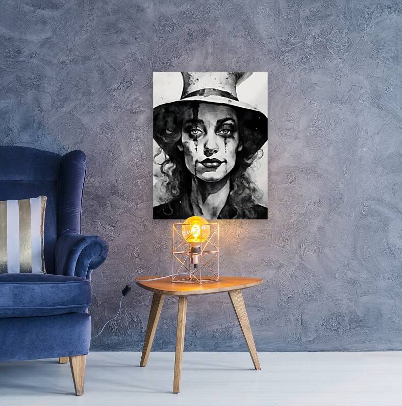 Mrs. Clown Reproduction