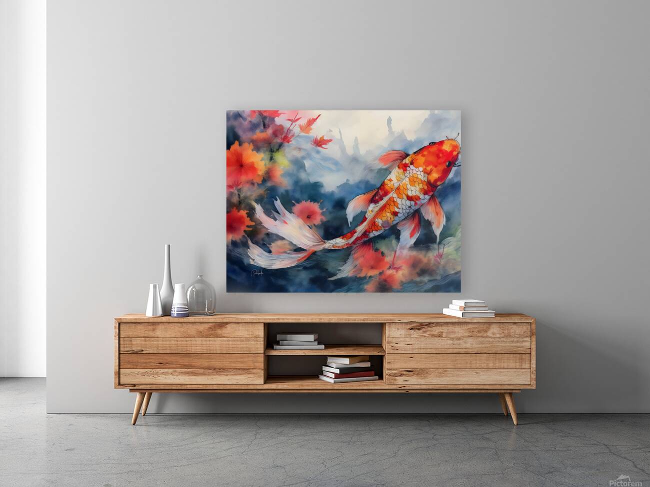 Koi Colors Reproduction