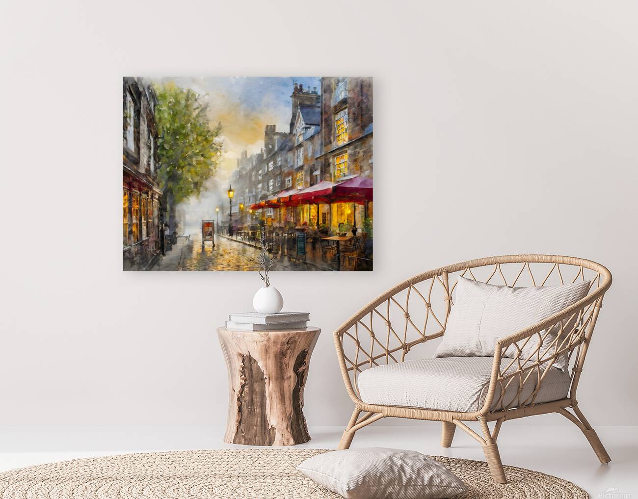 London England City Street Reproduction